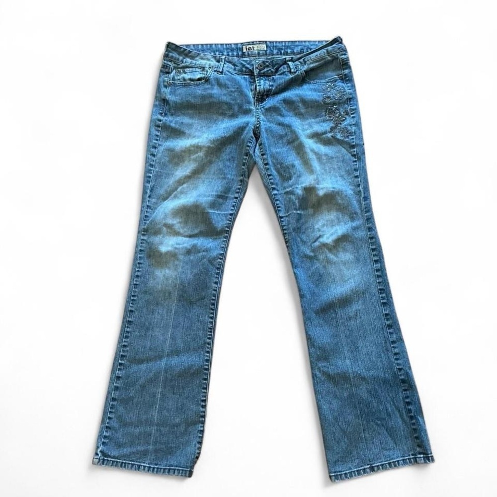 Y2K Vintage LEI Ashley ultra low rise size 13